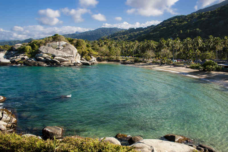 Tayrona National Park in Colombia