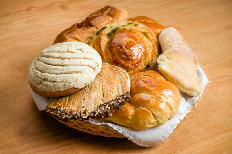 Mexican sweet breads