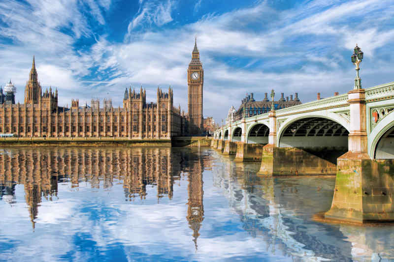 Big Ben in London, England