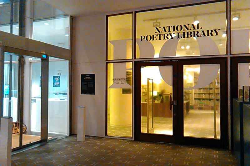 National Poetry Library