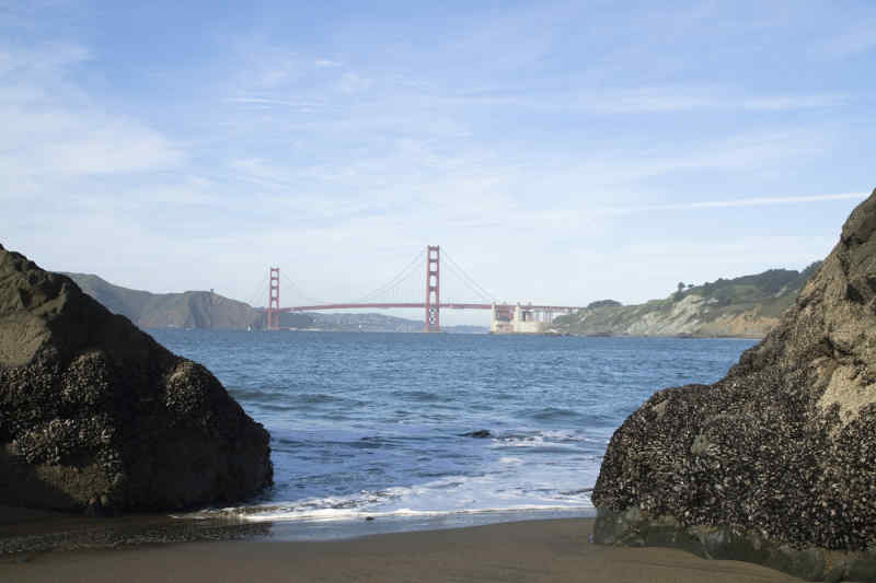 China Beach, San Francisco