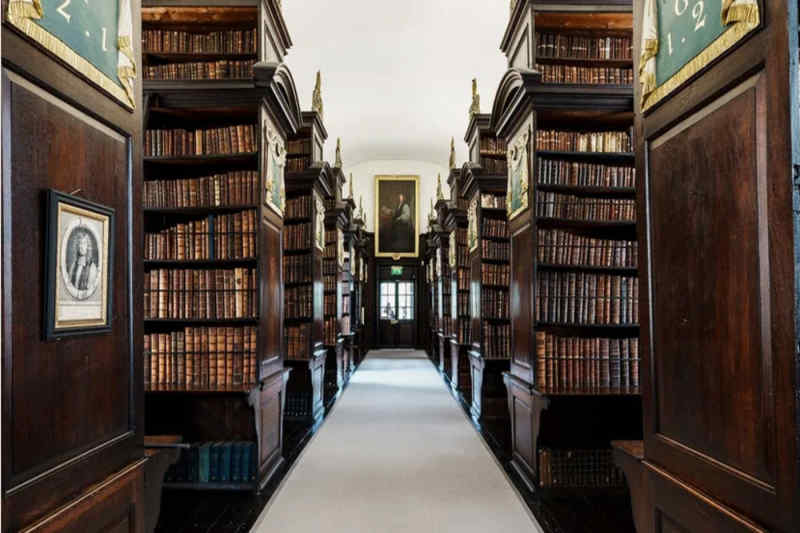 Marsh’s Library in Dublin