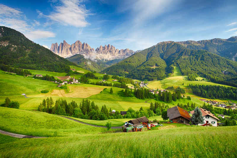 Trentino Dolomites, Italy