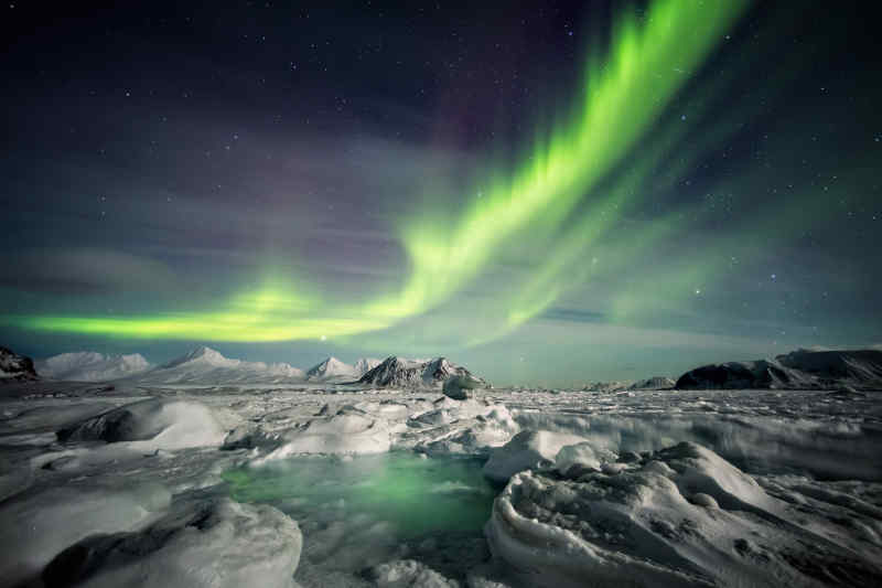 Northern Lights, Winter in Iceland