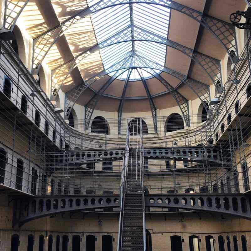 Kilmainham Gaol in Dublin, Ireland