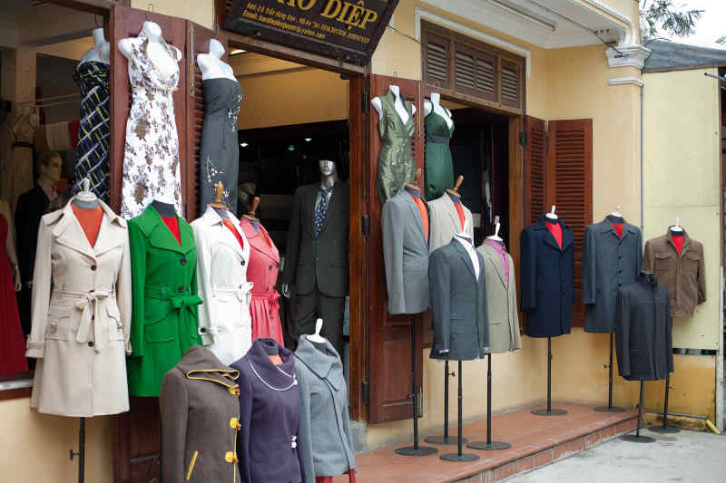 Hoi An tailor