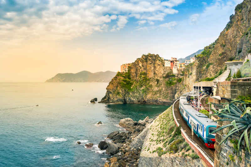 Cinque Terre train