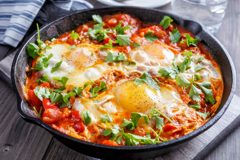 Shakshuka Luca