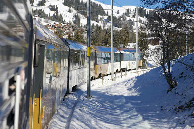 Travel Ideas for Train Trips to Switzerland