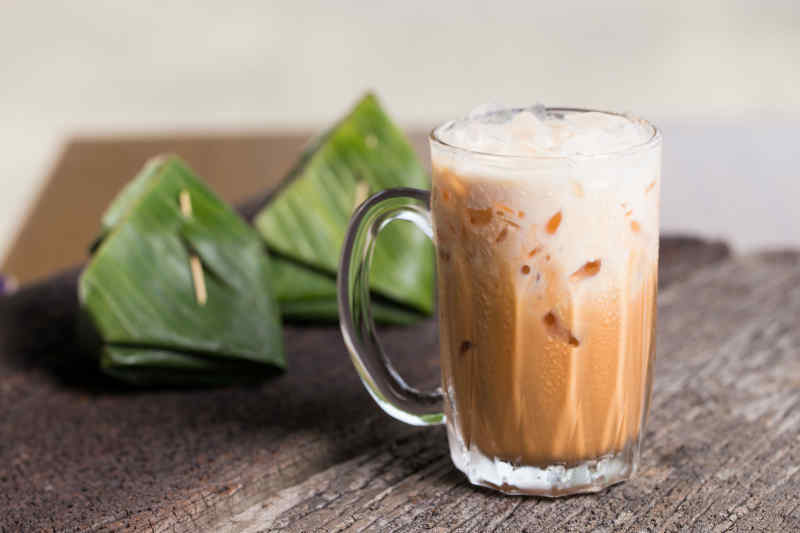 Thai iced tea