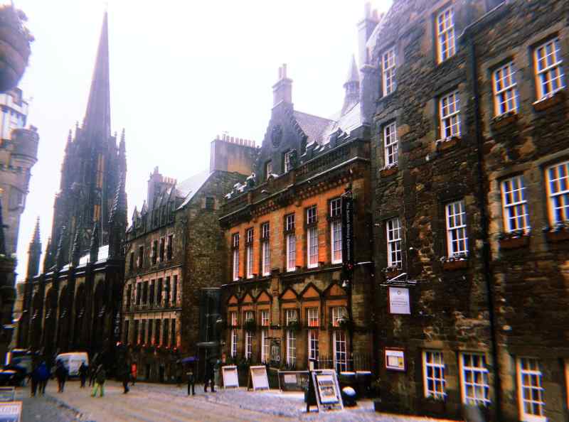 Royal Mile, Edinburgh