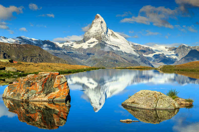 Stellisee Lake • Zermatt, Switzerland