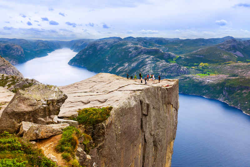 Pulpit Rock, Norway