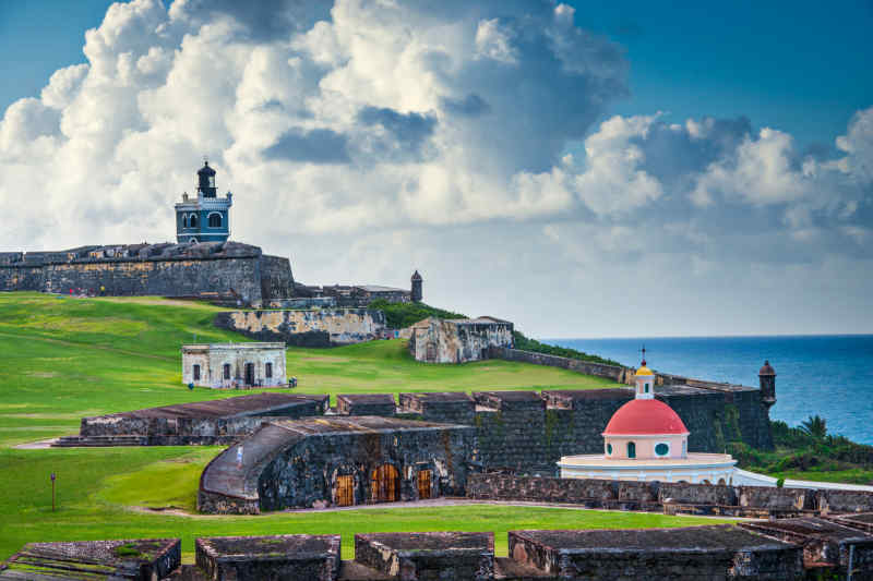 Fortresses in Old San Juan