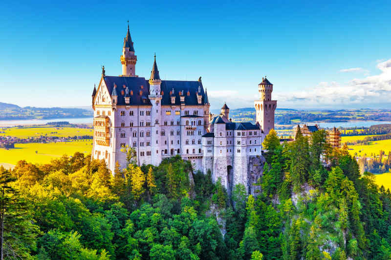 Neuschwanstein Castle