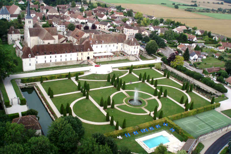 Chateau de Gilly in France