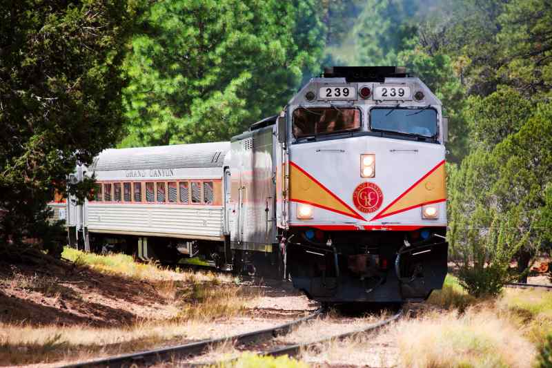 Grand Canyon Railway, Arizona