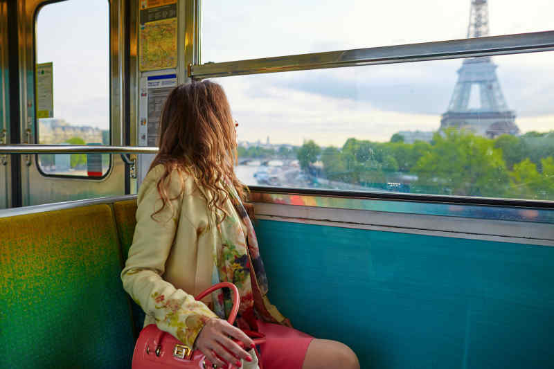 Paris metro