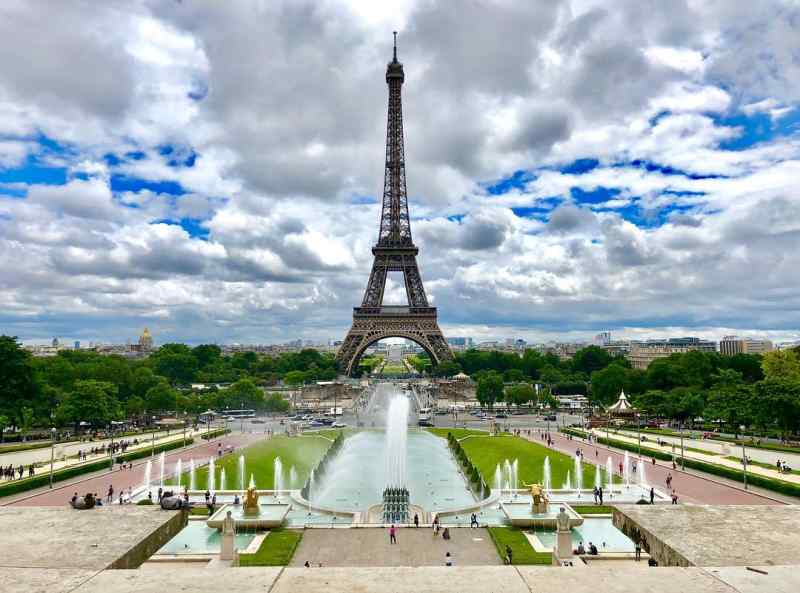 Jardins du Trocadéro