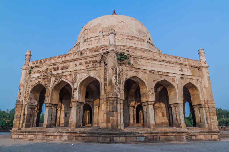 Mehrauli Archaeological Park, Delhi, India