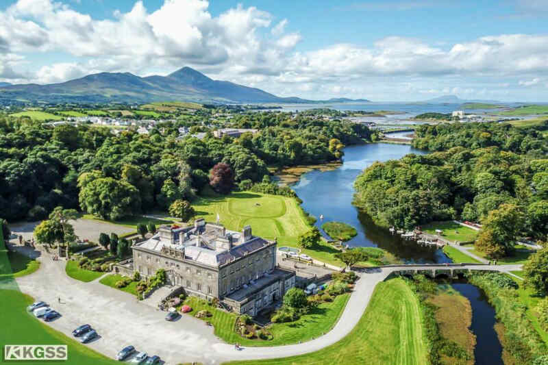 Westport House in Westport, Ireland