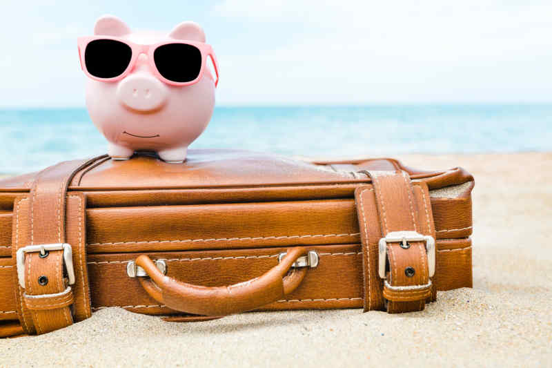 A happy travel fund