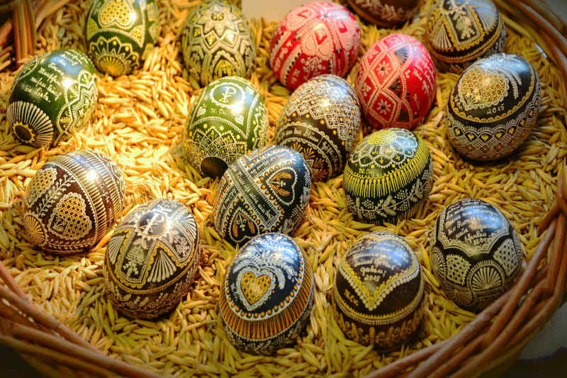 Beautiful Easter Eggs From All Over The World