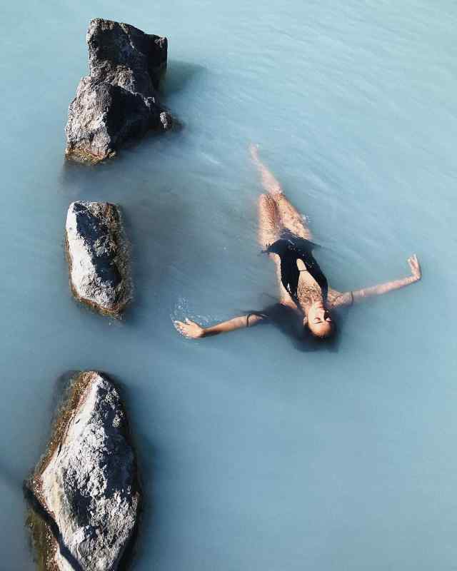 Myvatn Nature Baths / Jarðböðin við Mývatn in Iceland