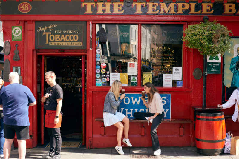 Temple Bar in Dublin