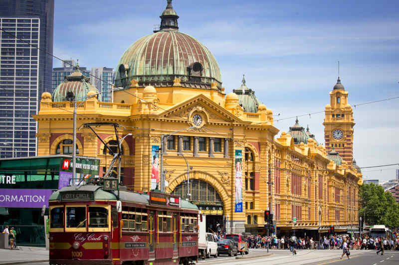 Flinders Street Station • Melbourne, Australia