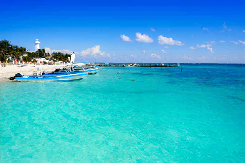 Puerto Morelos Beach, Riviera Maya, Mexico