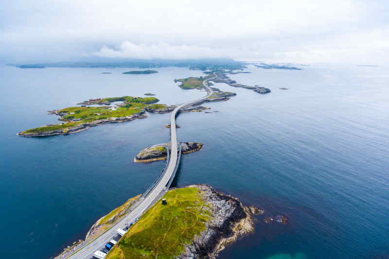 Atlanterhavsveien, Norway