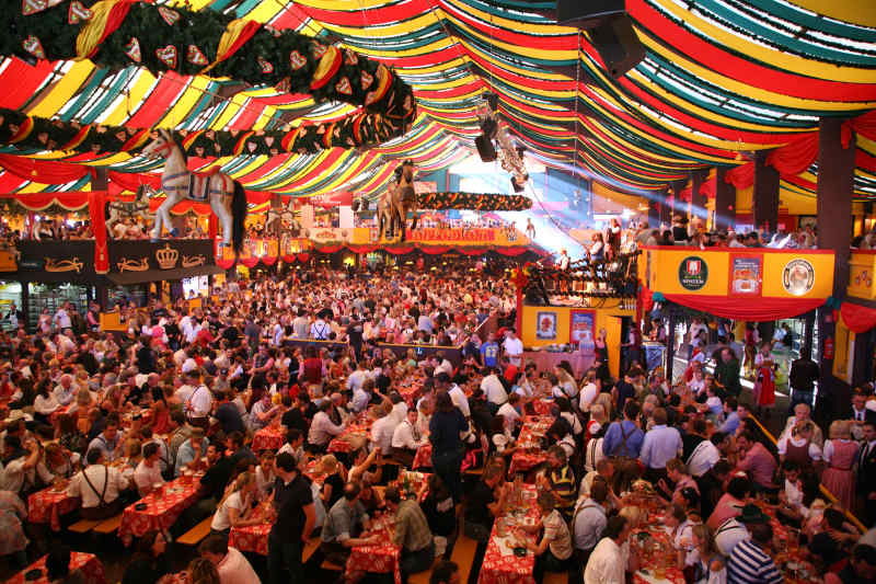 Oktoberfest in Munich