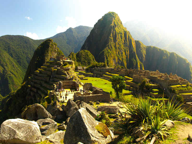 Machu Picchu