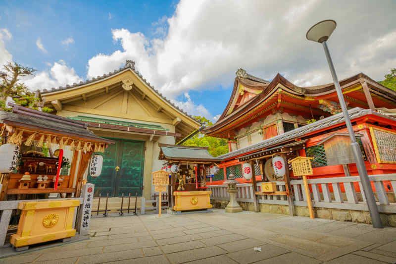 Jishu-jinja Shrine