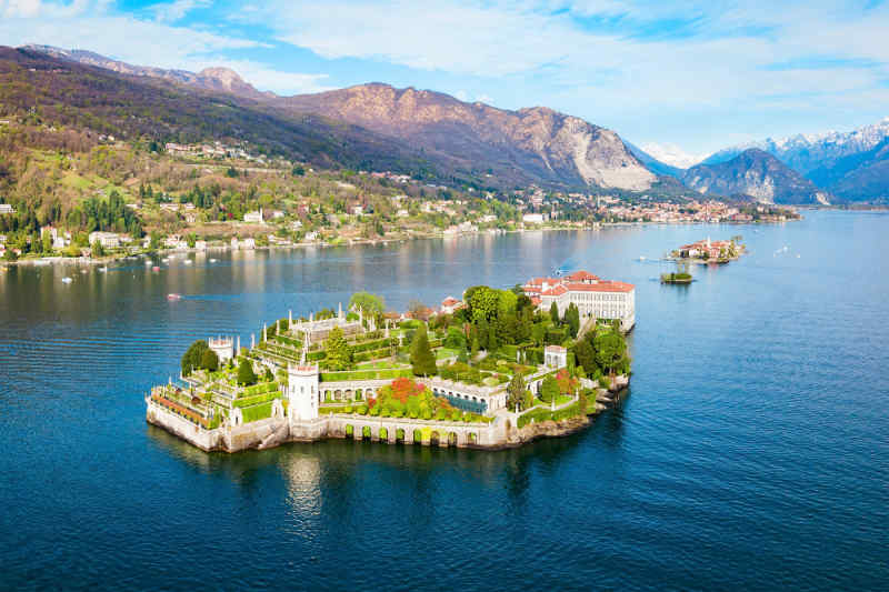 Isola Bella in Northern Italy
