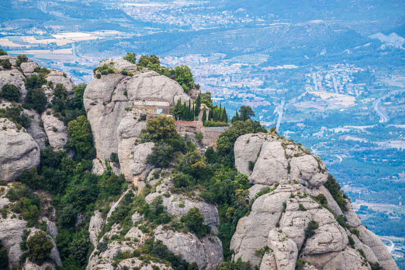 Travel to Montserrat in Spain