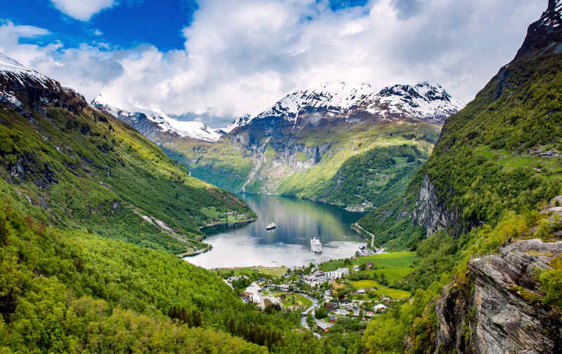 Geirangerfjord, Norway