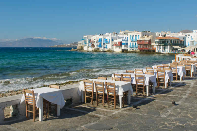 Little Venice, Mykonos