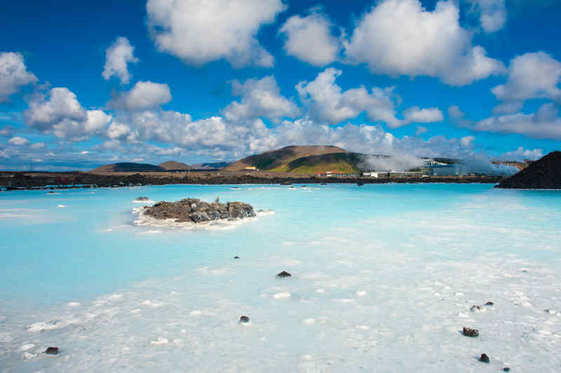 Blue Lagoon in Iceland