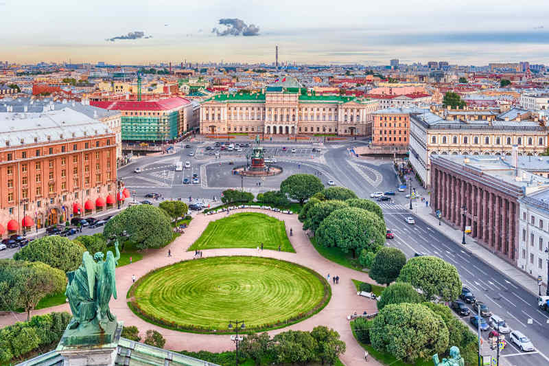 Travel Guide To St Petersburg Russia Sceptrevacations Com