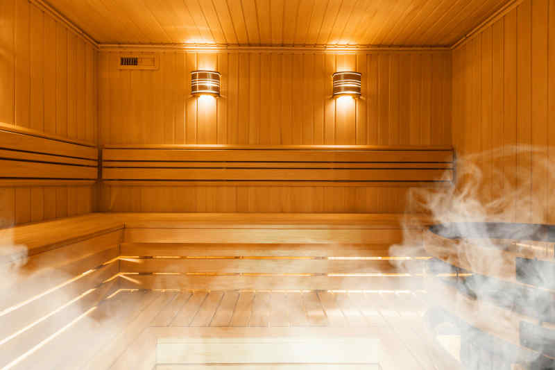 Finnish sauna