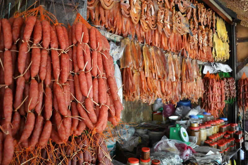 Siem Reap market