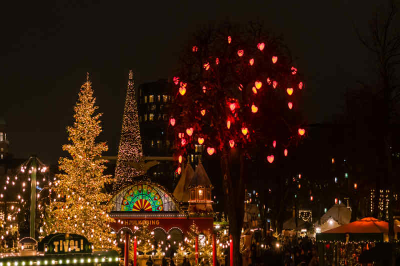 Højbro Plads Christmas Market, Copenhagen