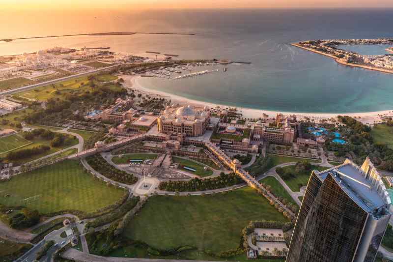 Observation Deck at 300 in Abu Dhabi