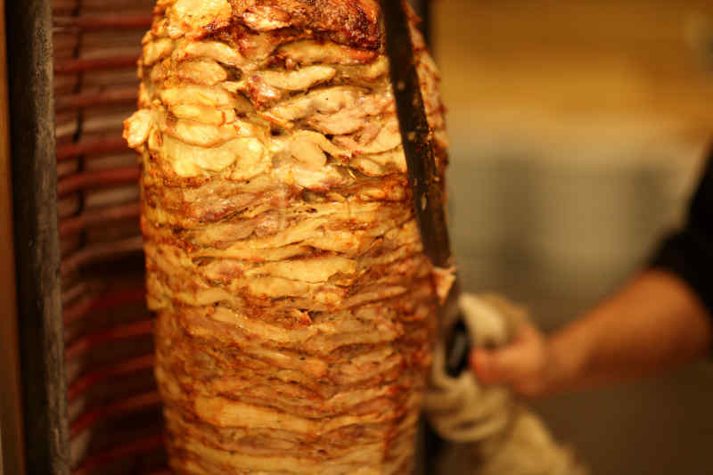 shawarma israélien