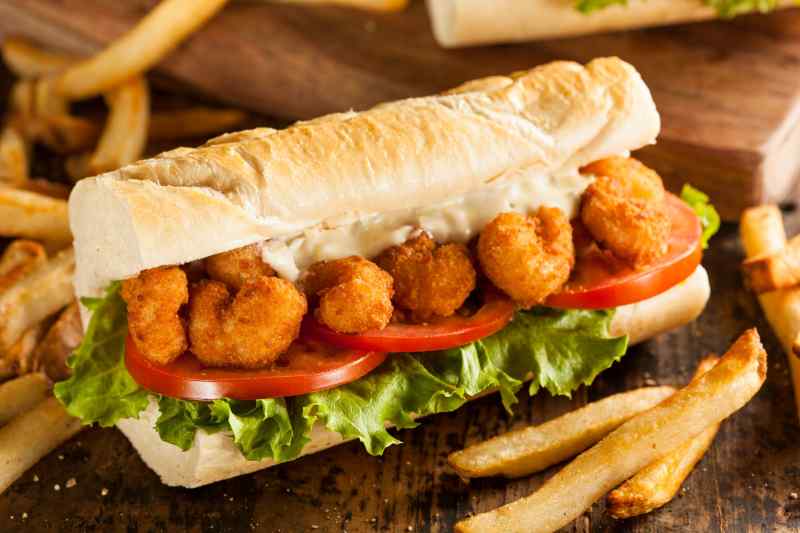 Shrimp Po'Boy