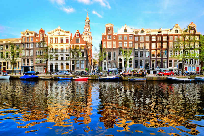 Amsterdam – the best cities in Europe to visit in 2024