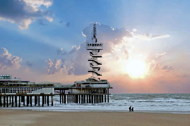 Bungy Tower in Scheveningen