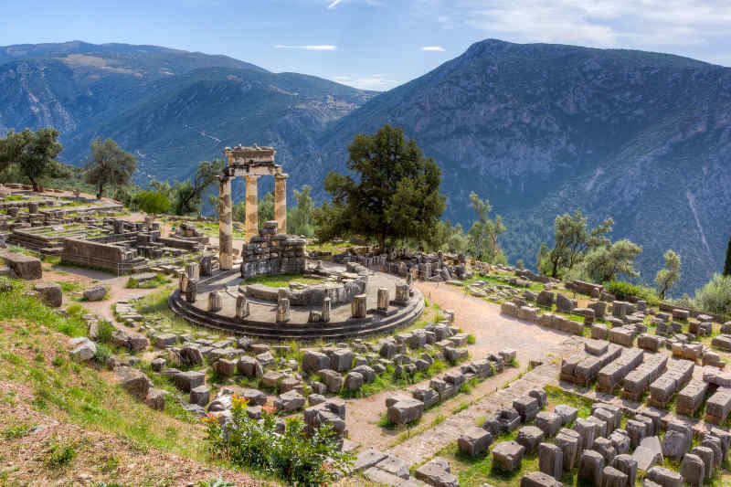 Delphi, Greece